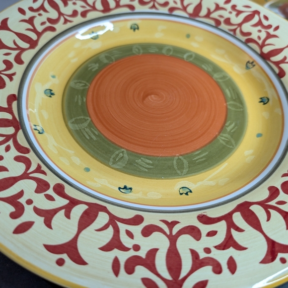 Target Home American Simplicity Villa heavy ceramic 11" plates 2 - Picture 6 of 7